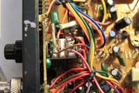 Magnum MX - Jak poprawnie podłączyć potencjometr Sql/Vol? Szukam lepszego schematu