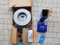 Restoring and Protecting Rusted Hub on Superb II 1.9TDi 77kw: ATE Discs, Pads and Calipers