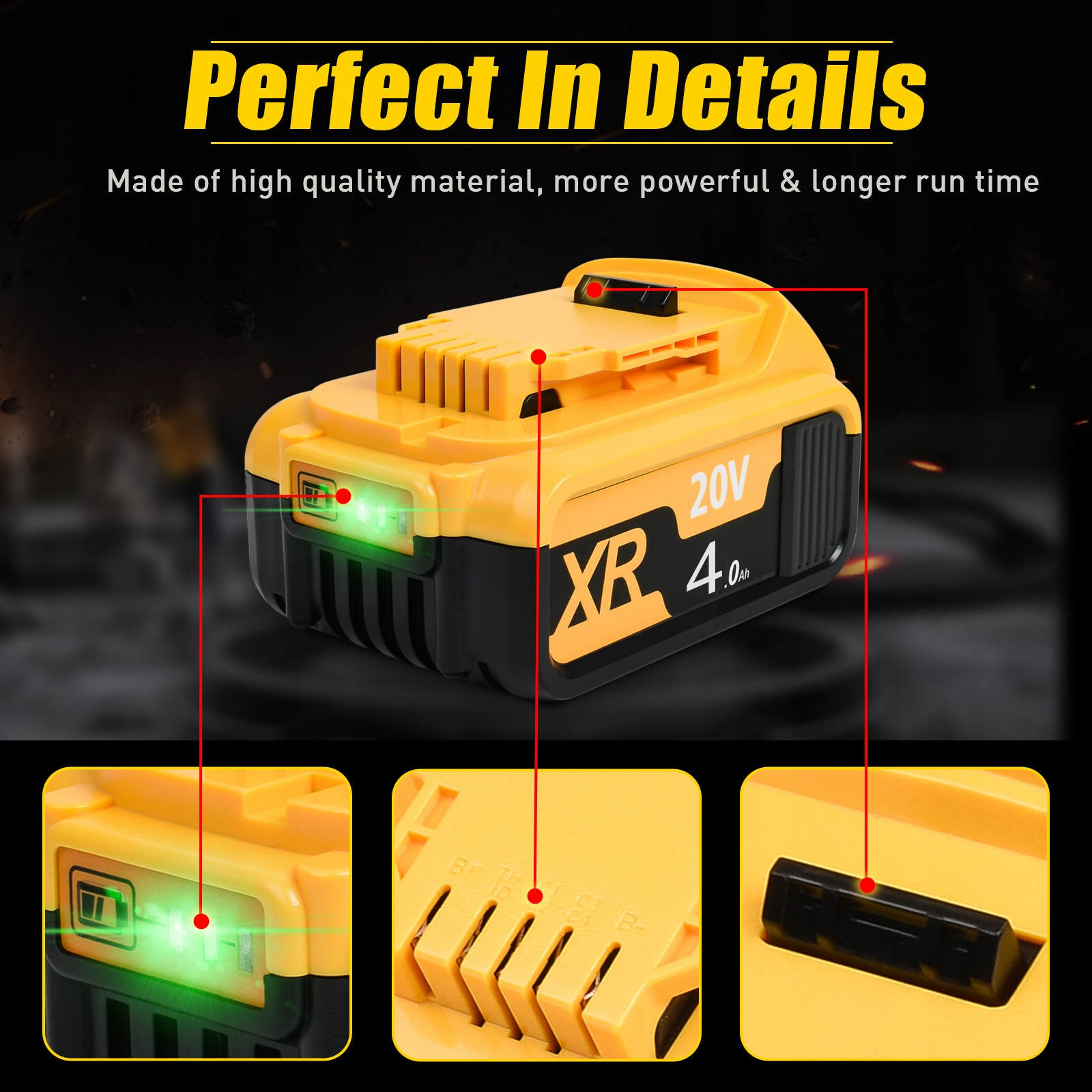 Przeróbka wkrętarki na baterię DeWalt styki środkowe i zastosowanie w