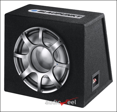 Głośnik 30cm do skrzyni Blaupunkta i jaki wzmacniacz do tego zestawu?