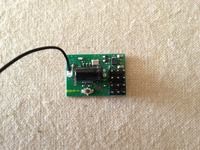 Odbiornik do sterowania autami RC HPI RF-40 - nie działa, nie włącza się