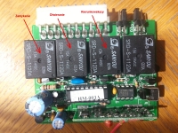 Sterownik zamka centralnego - nie działa otwieranie