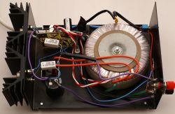 Zasilacz Stabilizowany 13.8V 10/12A ZS10 SCHEMAT/ZDJĘCIA