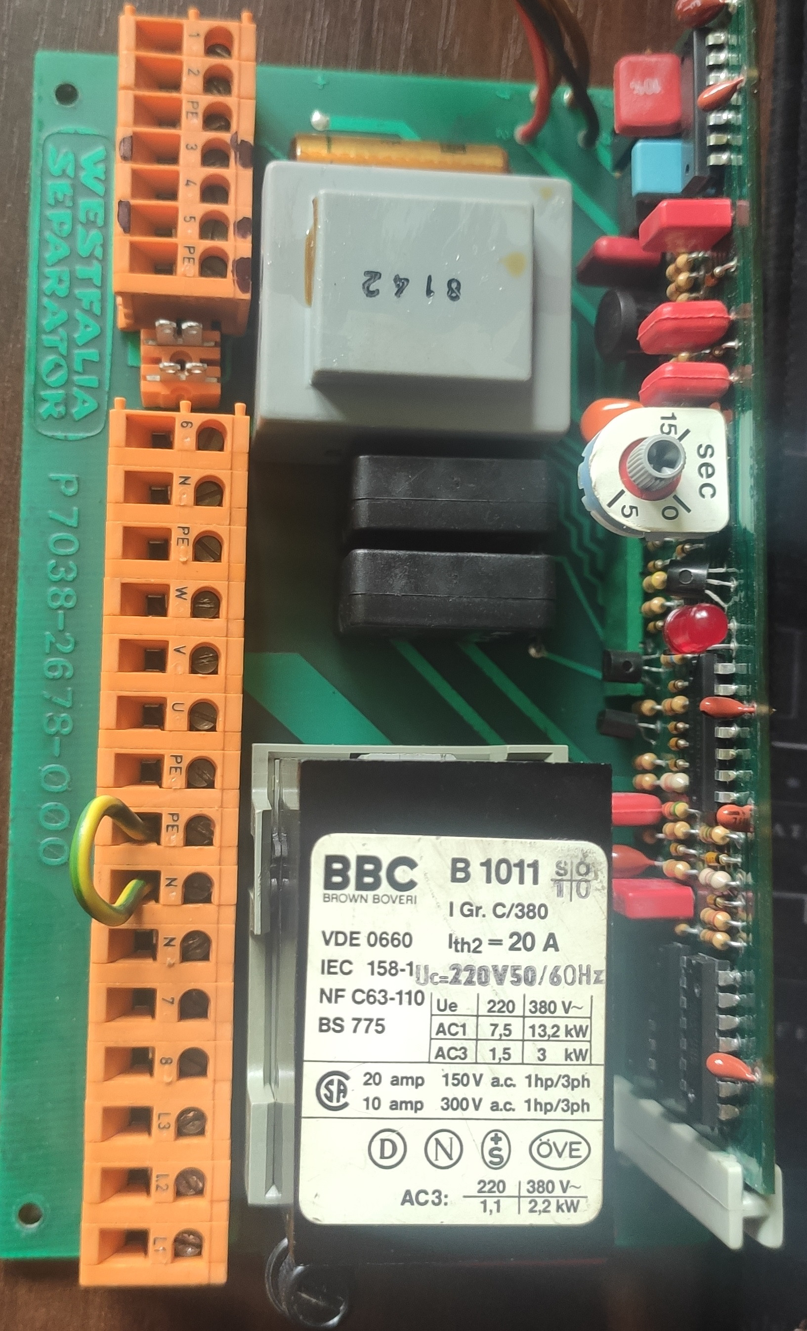 Gdzie kupić stycznik BBC B1011 20A lub jego zamiennik?