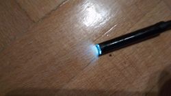 Endoskop USB ze sklepiku elektrody - prezentacja