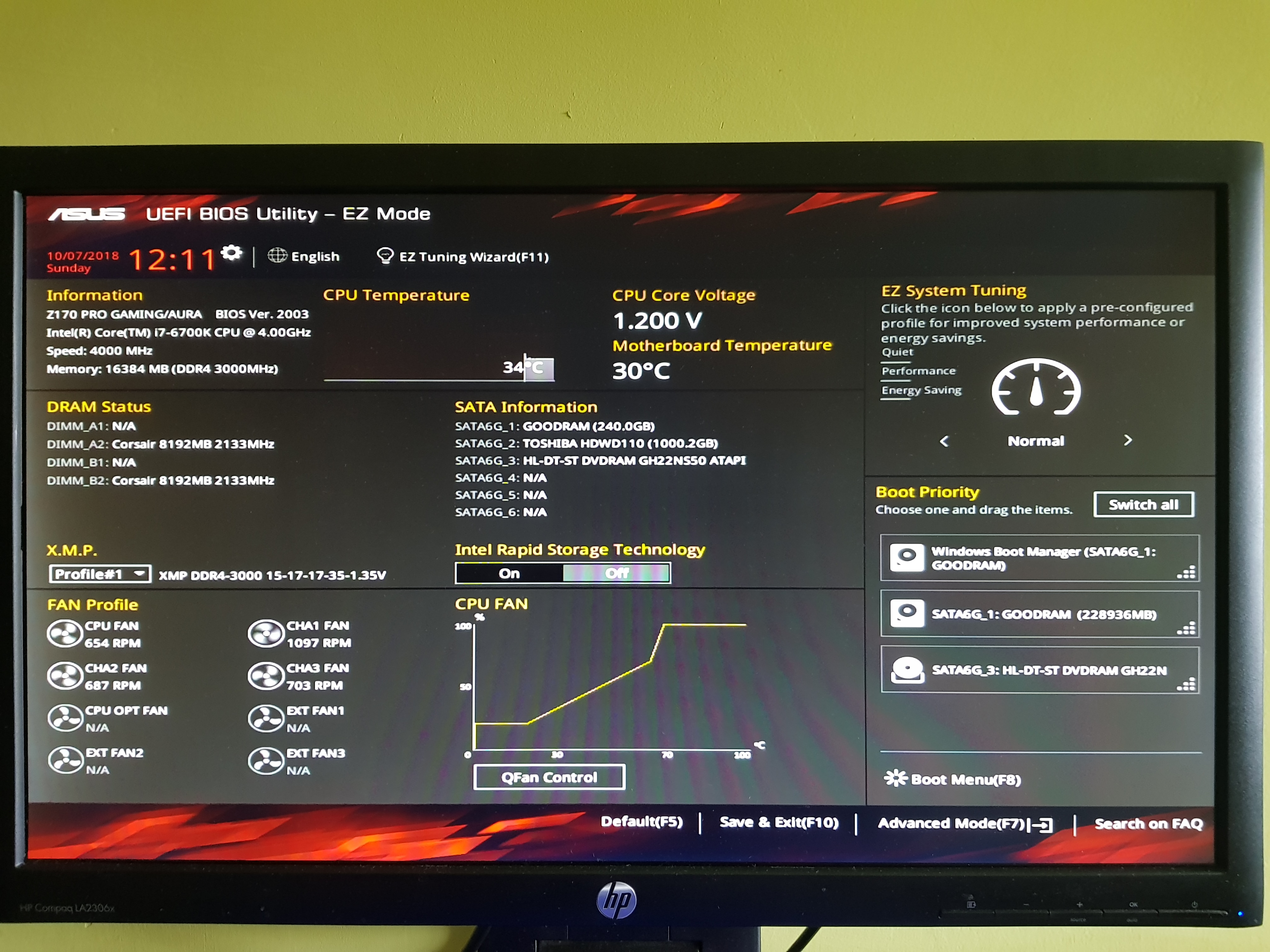[Rozwiązano] Blue Screen Windows 10 - Blue Screen Clock_Watchdog ...