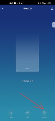 Which Smart Life WiFi switch or plug records on/off status history in the app?