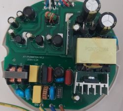 Lampa LED - transformator strzelił - przyczyna i czy da się naprawić?