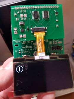 NIVONA Caferomatica 830 Coffee Machine: Damaged Display Repair, AliExpress Replacement