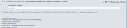 Zrzut ekranu z rozmowy na forum internetowym dotyczący problemu z doładowaniem i połączeniami w T-Mobile.