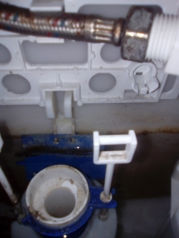 Toilet Cistern Issue: Filling Valve Not Draining Water, Tried Cleaning, & Attached Photos Toilet Cistern Issue: Filling Valve Not Draining Water, Tried Cleaning, & Attached Photos