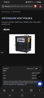 Budowa mini elektrowni do ładowania Toyoty Prius Plug In 2013: doboru akcesoriów i przetwornicy 24V