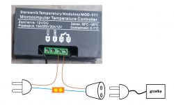 Podłączenie regulatora temperatury wody - krok po kroku dla księgowego
