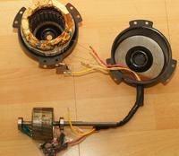 Smartcool/SM26G/Portable-OUTER MOTOR 720071-0Y-3-AL nie wywiewa padł silnik Smartcool/SM26G/Portable-OUTER MOTOR 720071-0Y-3-AL nie wywiewa padł silnik