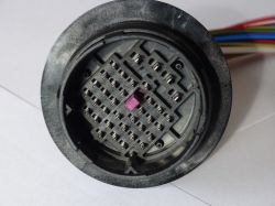 VW Sharan 7M - Jak podłączyć światła ostrzegawcze do złącza drzwi?