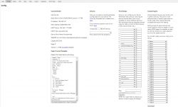 Screenshot of an IoT device configuration interface displaying device information.