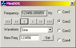 Mini DDS - prosty generator funkcyjny