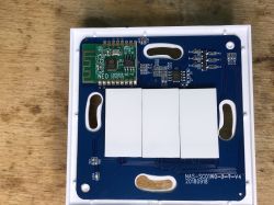 WiFi light switches NAS-SC01W-1/NAS-SC01W-3 [ESP8266][Pinout].