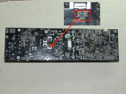 RCF Art 715: Identifying L502 Choke & C76 Capacitor Values on PST417F PCB Board
