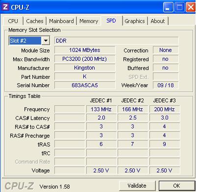 Podkręcenie Athlona 64 3200+ na BIOS'ie AMI