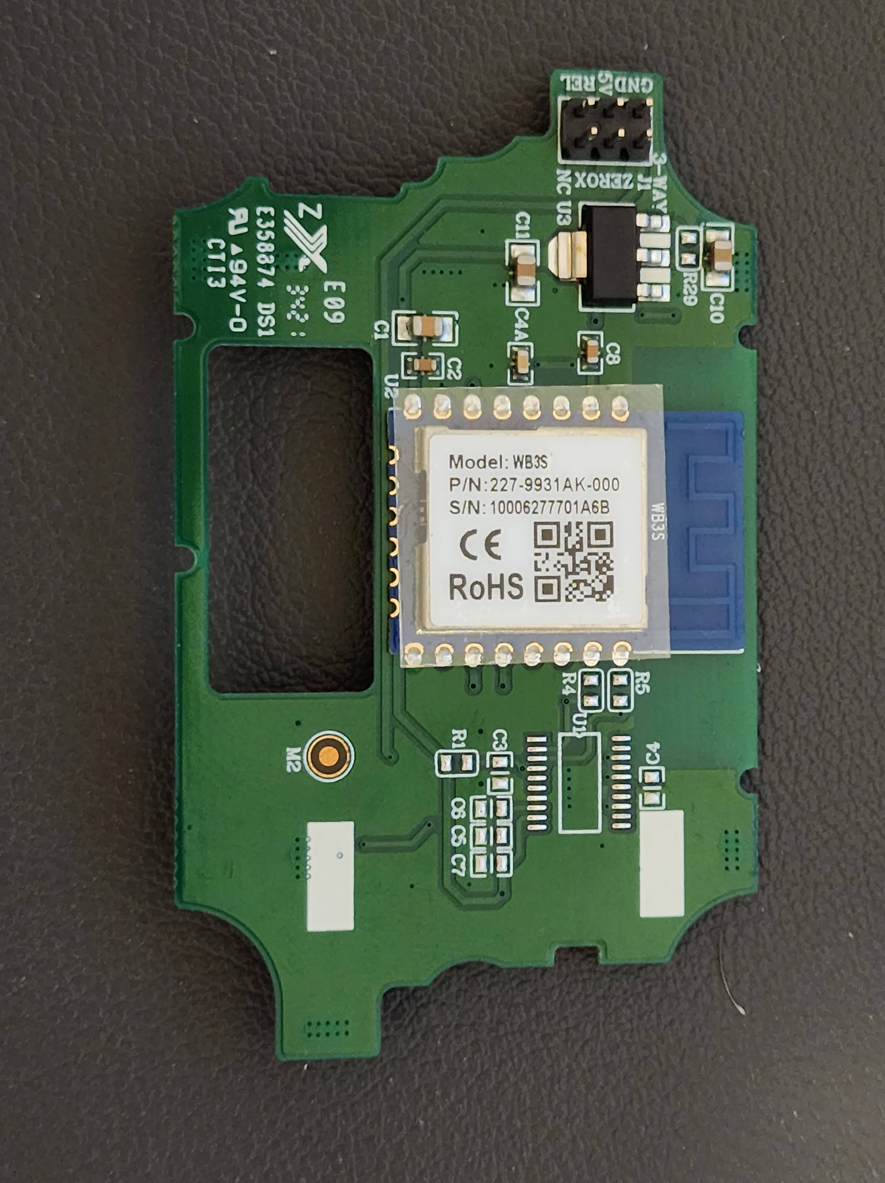 [BK7231T WB3S] UltraPro WFD4001 3Way Smart Wall Switch