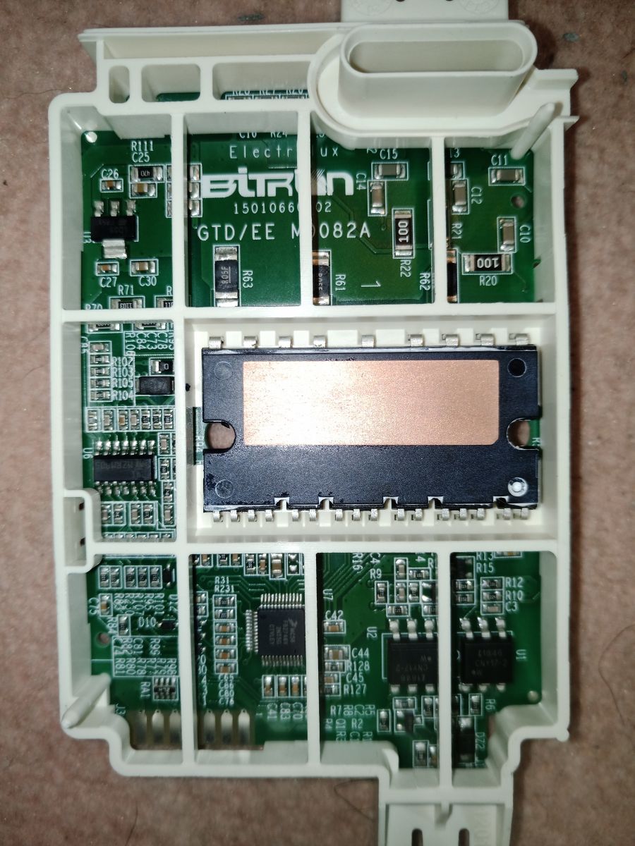 Electrolux EW7W4684WP Niepobieranie wody, wymiana programatora i hydrostatu, błąd e5e/e41