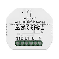 OpenBeken WB2S (BK7231T) Flashing CRC Error and Rocker Switch Configuration for Relay