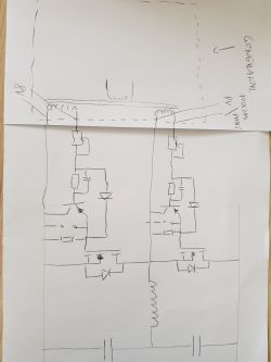 Sterowanie układem mocy 5MHz, uszkodzony generator
