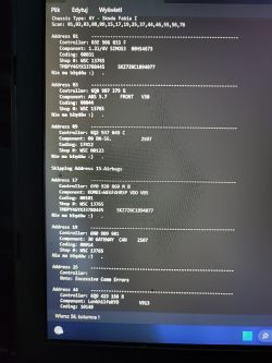 Skoda Fabia 1.2 12v AZQ - P1639, błąd potencjometru gazu i kontrolka EPC