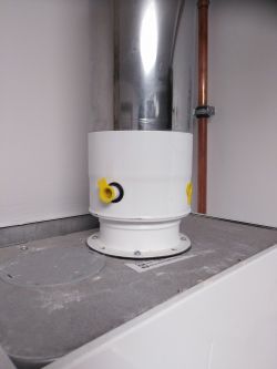 Intermittent Activation of Gas Detector in Ferroli Divacondens Furnace and Gas Setup
