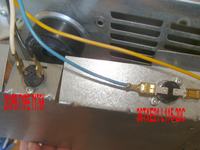 Brak światła z lewej strony mikrofala Whirlpool VIP27-MOD.AVM 340/WP/WH