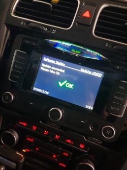 VW RNS 315 - Firmware Update ISO