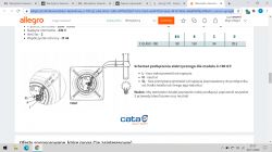 Niedziałający wentylator łazienkowy Cata GT 100 - pytania o prawidłowe podłączenie