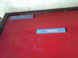 Samsung LE40A656 - Czerwone zamiast czarnego Samsung LE40A656 - Czerwone zamiast czarnego