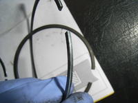 Peugeot 106 1.0 - Wymiana pierścieni tłokowych Goetze 08-154200-00, brak sprężynki?