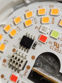 [BK7231 - CB2L] Moes LED Light Bulb 14W RGB C+W E27