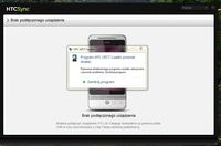 HTC Sync nie współpracuje z telefonem