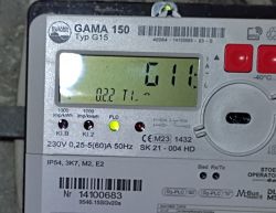 User manual: GAMA 150 electricity meter - searching for documentation