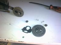 jak złożyć mini kompresor samochodowy z "biedronki" , po rozkręceniu