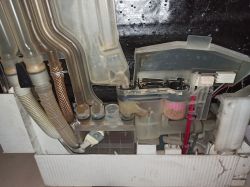 Bosch SGV45M93EU/82 - turbina oraz wycieki, czy opłaca się naprawiać