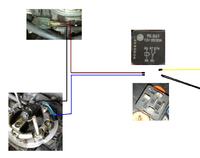 Peugeot 605 Silnik zgasł, brak zasilania w ukł.zapłonowym i paliwowym