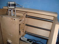Frezarka CNC by Hubert Fabieński Frezarka CNC by Hubert Fabieński