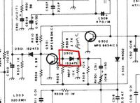 Cobra 19 plus - czasem brak modulacji, przecięta dioda D502