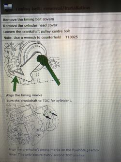 Vw lt 2.5 tdi R5 ANJ - Trudności w ustawieniu kąta wtrysku, pytanie o koło walka rozrządu