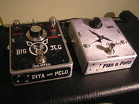 Kopie dwóch efektów gitarowych - EHX Big Muff oraz MXR Micro Amp Kopie dwóch efektów gitarowych - EHX Big Muff oraz MXR Micro Amp