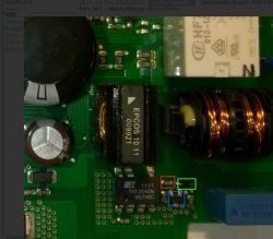 Zmywarka Bosch SMV69M40EU/59 - Spalony układ scalony