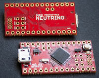 Neutrino 2.0- zgodna z Arduino płytka prototypowa o wymiarach Zero (Kickstarter)