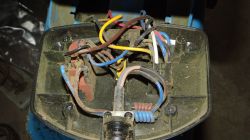 Schemat elektryczny do rozdrabniacza elektrycznego GTR 2800