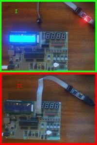 AVR/moduł uruchomieniowy - Zwarcie moduł-programator