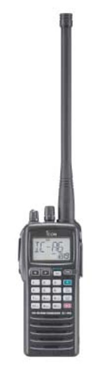 ICOM IC-A234 A6 VHF Airband Porto Manual EN